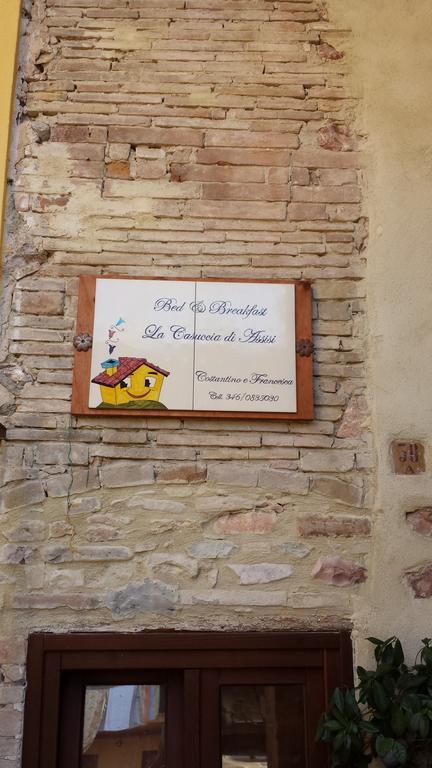 B&B La Casuccia Di Assisi Ngoại thất bức ảnh